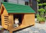 柴犬が快適に過ごせる犬小屋を製作しました デッキ付き柴犬の犬小屋